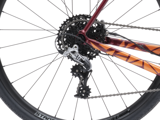 A/1 Rival 1x 700c - ラズベリーレッド