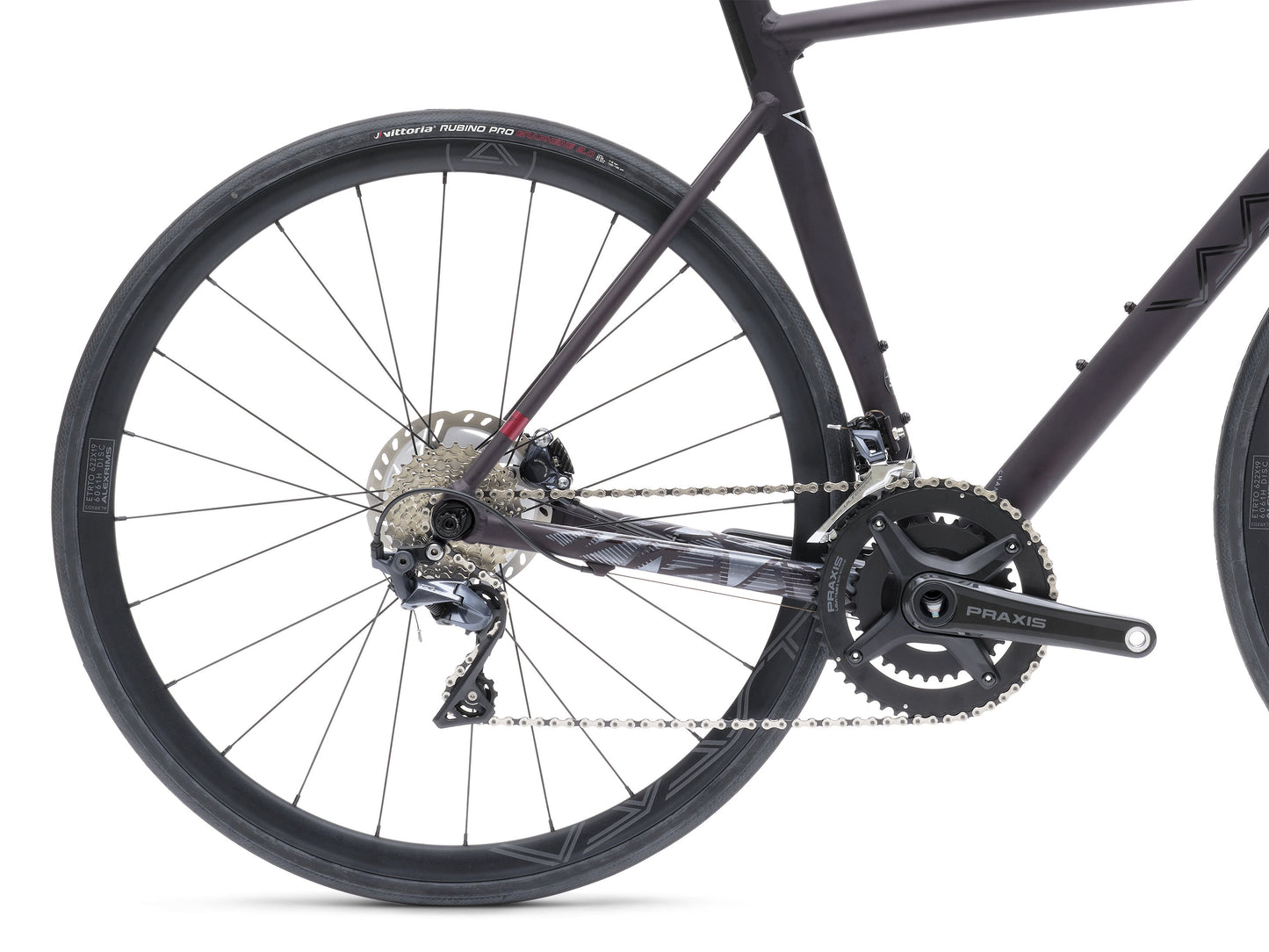 R/1 700C ULTEGRA BLACK CHERRY