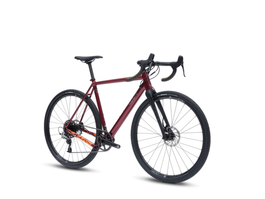 A/1 Rival 1x AXS 700c - ラズベリーレッド