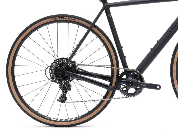 A/1 Apex 1x 700c - Matte Black