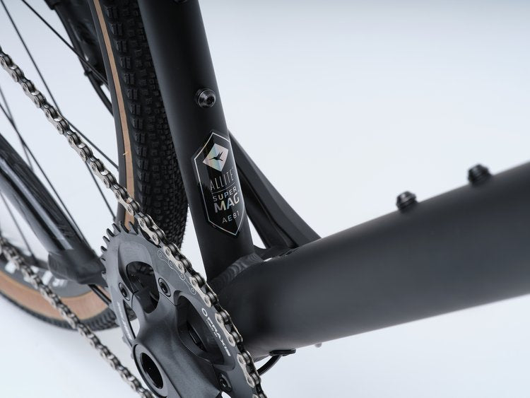 A/1 Apex 1x 700c - Matte Black