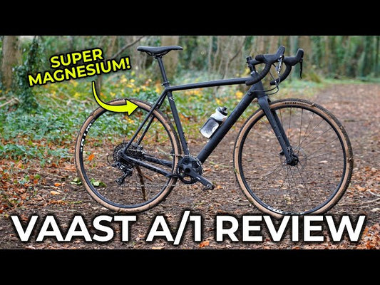 Better than carbon? Vaast A/1 Super Magnesium gravel bike review